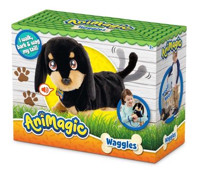 Goliath, AniMagic, piesek Waggles, maskotka interaktywna