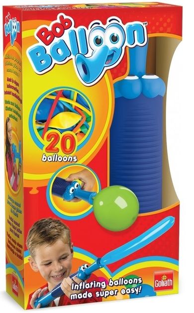 Goliath, Bob Balloon, pompka do balonów