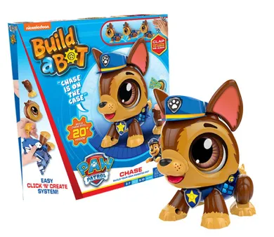 Goliath, Build a Bot, Paw Patrol, Chase, zbuduj bota