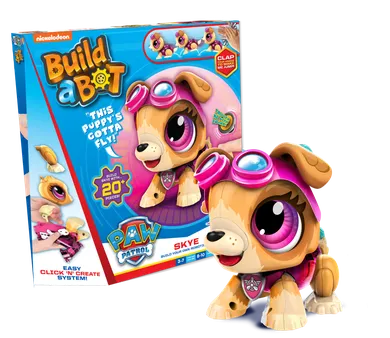 Goliath, Build a Bot, Paw Patrol, Skye, zbuduj bota