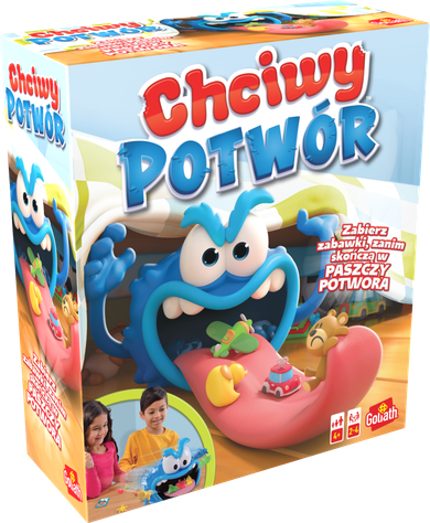 Goliath, Chciwy Potwór, gra zręcznościowa