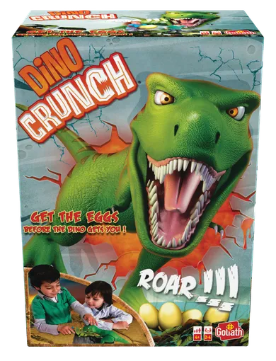 Goliath, Dino Crunch, gra zręcznościowa