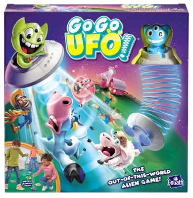 Goliath, Go Go UFO, gra zręcznościowa