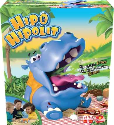 Goliath, Hipo Hipolit, gra zręcznościowa