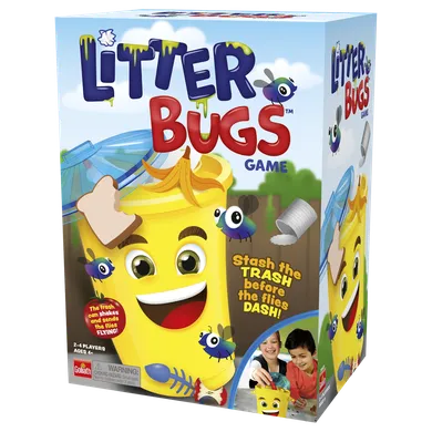 Goliath, Litter Bugs, gra zręcznościowa
