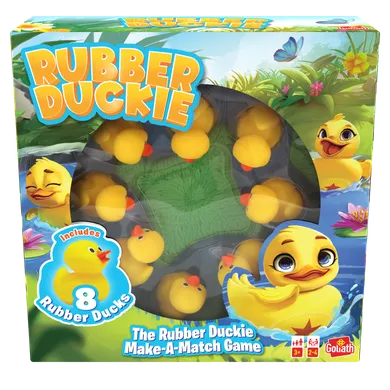 Goliath, Rubber Duckie, Kaczuszki, gra zręcznościowa