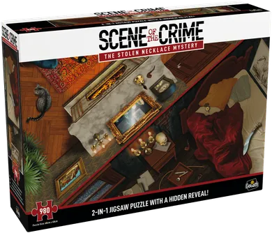 Goliath, Scene of the Crime: Stolen necklace mystery, puzzle z grą kryminalną