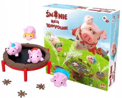 Goliath, Świnie na Trampolinie, gra zręcznościowa