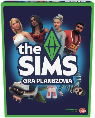 Goliath, The Sims - gra planszowa, gra familijna