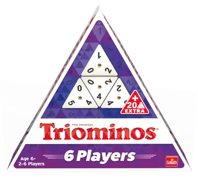 Goliath, Triominos, 6 players, gra logiczna