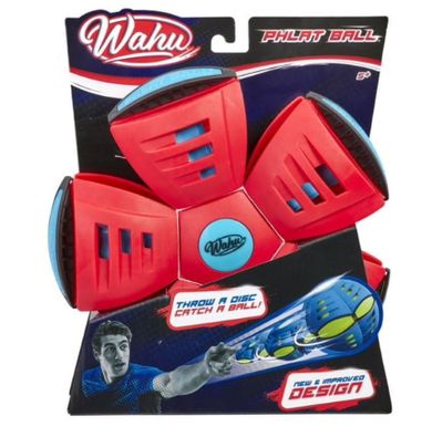 Goliath, Wahu Phlat Ball Classic, dyskopiłka, czerwona