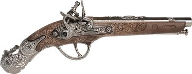 Gonher, pistolet pirata, metalowy
