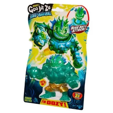 Goo Jit Zu, Deep Goo Sea Hero Pack, Foogoo, figurka