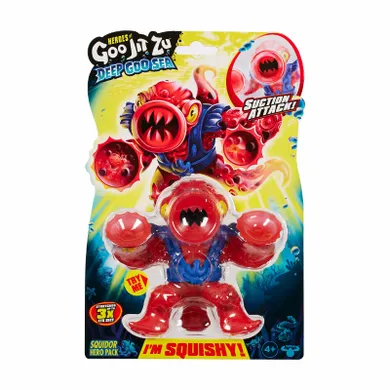 Goo Jit Zu, Deep Goo Sea, Squidor, figurka