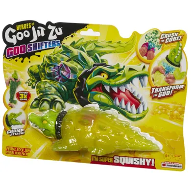 Goo Jit Zu, Goo Shifters, Primal Rockjaw, figurka, GOJ41406