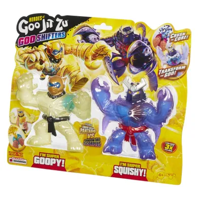 Goo Jit Zu, Goo Shifters Scorp vs Pantaro, figurki, GOJ41407