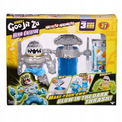 Goo Jit Zu, Hero Creator, Thrash, zestaw kreatywny z figurką