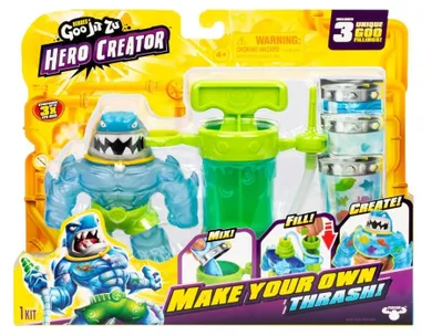Goo-jit-zu, Hero Creators, Thrash, elastyczna figurka