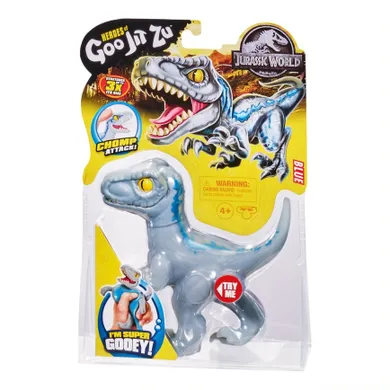 Goo Jit Zu, Jurassic Word, elastyczna figurka, Blue