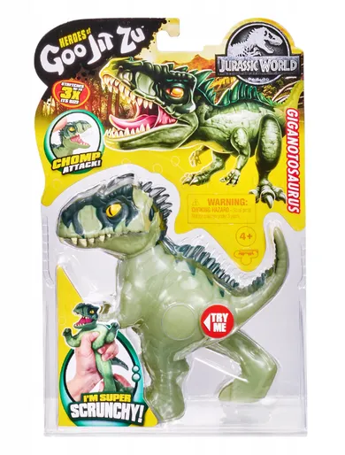 Goo Jit Zu, Jurassic Word, Giga, elastyczna figurka