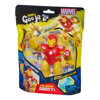 Goo Jit Zu, Marvel, Invicible Iron Man, figurka, GOJ41370