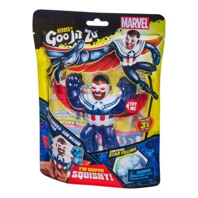 Goo Jit Zu, Marvel, Sam Wilson, figurka, GOJ41371