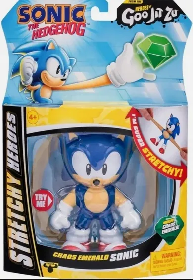 Goo-jit-zu, Sonic, elastyczna figurka