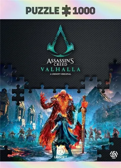 Good Loot, Assassin's Creed: Dawn of Ragnarok, puzzle, 1000 elementów
