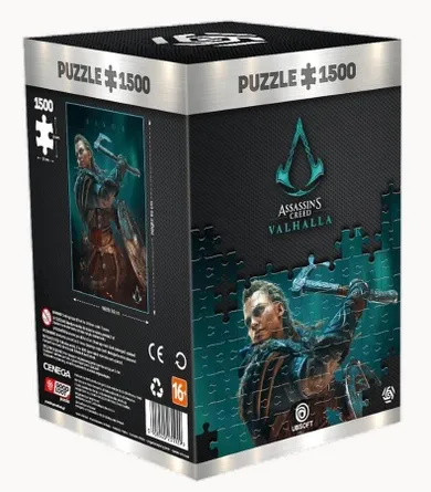 Good Loot, Assassin's Creed: Eivor & Polar Bear, puzzle, 1000 elementów