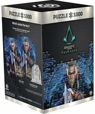 Good Loot, Assassin's Creed Valhalla, puzzle, 1000 elementów