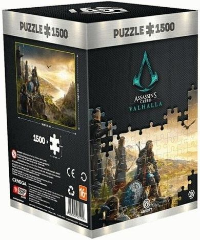 Good Loot, Assassins Creed Valhalla, puzzle, 1500 elementów