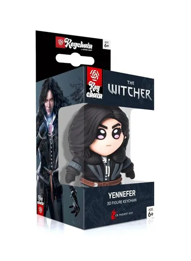 Good Loot, brelok 3D The Witcher (Wiedźmin) Yennefer