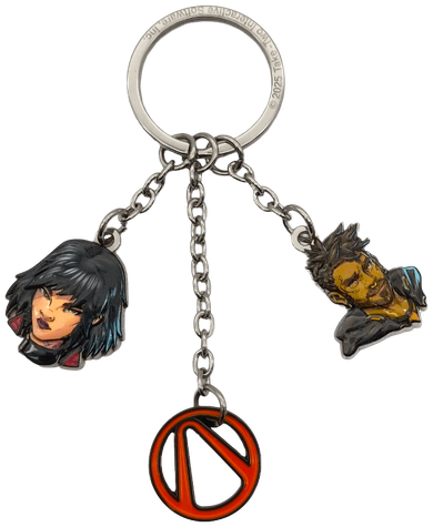 Good Loot, brelok Borderlands 4 Vex & Rafa