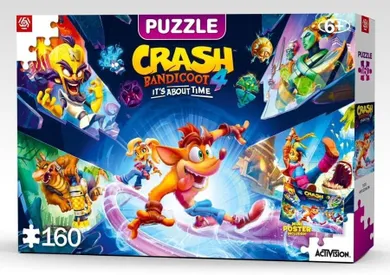 Good Loot, Crash Bandicoot 4: It's About Time, puzzle, 160 elementów