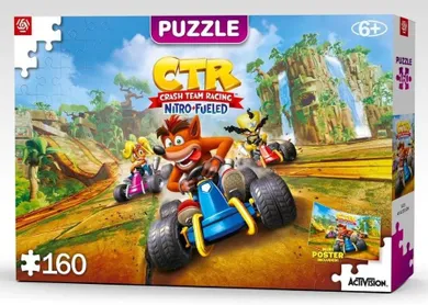 Good Loot, Crash Team Racing: Nitro-Fueled, puzzle, 160 elementów