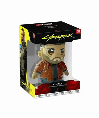 Good Loot, Cyberpunk 2077, V-Male, figurka kolekcjonerska