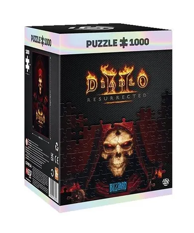 Good Loot, Diablo II: Resurrected, puzzle, 1000 elementów