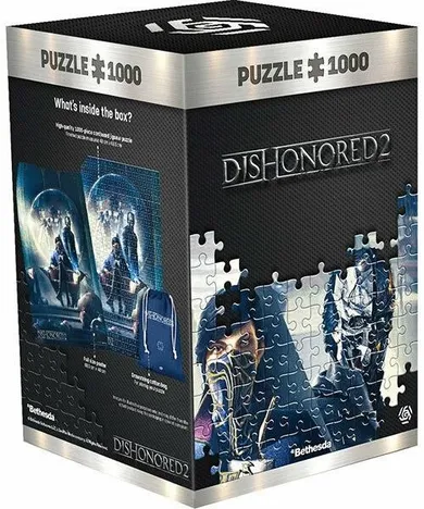 Good Loot, Dishonored Throne, puzzle, 1000 elementów