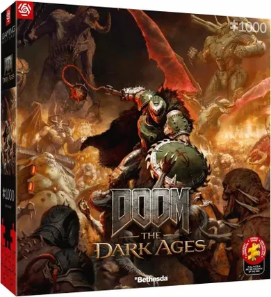 Good Loot, Doom The Dark Ages Slayer's Rage, puzzle, 1000 elementów
