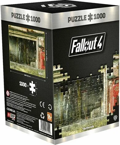 Good Loot, Fallout 4 Garage, puzzle, 1000 elementów
