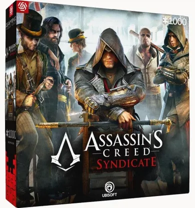 Good Loot, Gaming, Assasin's Creed, The Tavern, puzzle, 1000 elementów