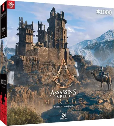 Good Loot, Gaming, Assassin's Creed, Mirage, puzzle, 1000 elementów