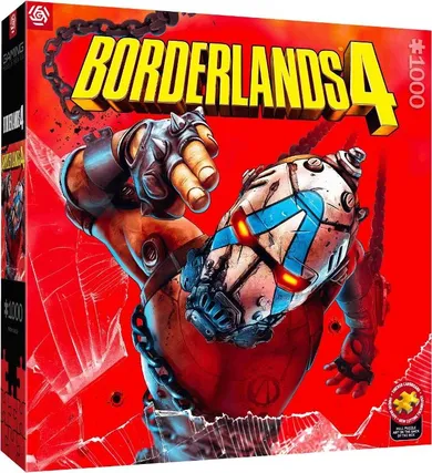 Good Loot, Gaming, Borderlands 4, Break Free Psycho, puzzle, 1000 elementów