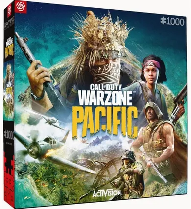 Good Loot, Gaming, Call of Duty: Warzone Pacific, puzzle, 1000 elementów