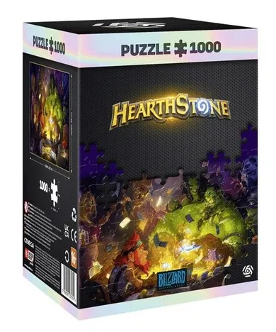 Good Loot, Hearthstone: Heroes of Warcraft, puzzle, 1000 elementów