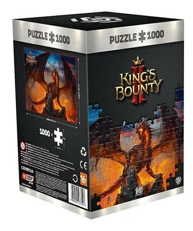 Good Loot, King's Bounty II: Dragon, puzzle, 1000 elementów