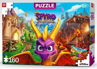 Good Loot, Spyro: Reignited Trilogy, puzzle, 160 elementów