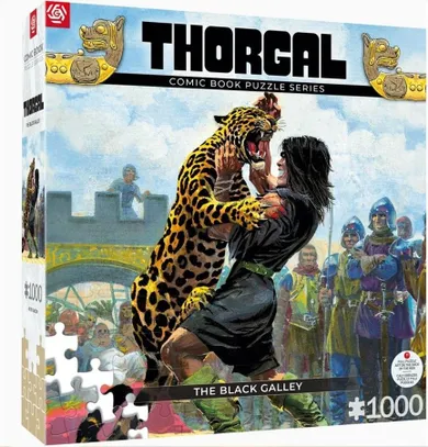 Good Loot, Thorgal, Czarna Galera, puzzle, 1000 elementów