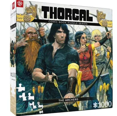 Good Loot, Thorgal, The Archers, puzzle, 1000 elementów