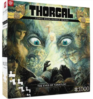 Good Loot, Thorgal: The Eyes of Tanatloc, puzzle, 1000 elementów